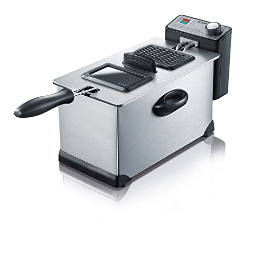 Imagen principal de SEVERIN FR 2431 Freidora, Capacidad 3 L, Cantidad de Fritura 400 g, 2.