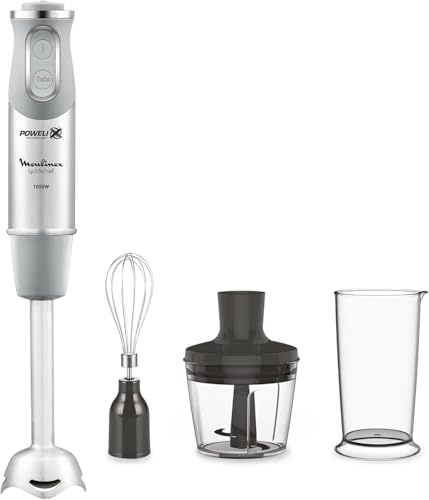 Imagen principal de Moulinex QuickChef DD655D Batidora de Mano 1000 W, Regulador de 10 Vel