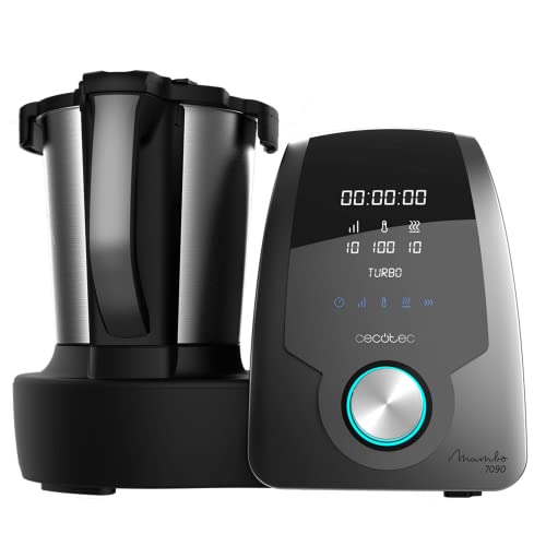 Imagen principal de Cecotec Robot de Cocina Multifunción Mambo 7090. Capacidad 3.3L, Temp