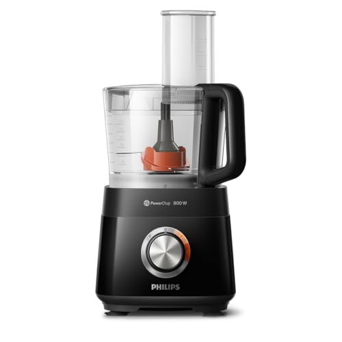 Imagen principal de Philips HR7510 / 10 procesador de alimentos compacto 800 W negro