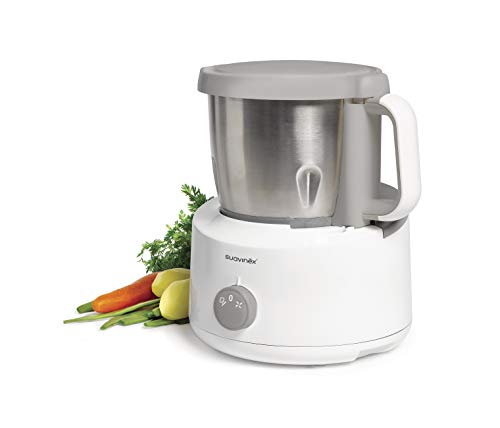 Imagen principal de Suavinex - Robot de Cocina Bebé 5 en 1: Cocina, Tritura, Calienta, De