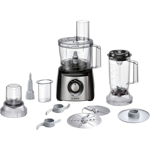 Imagen principal de BOSCH MCM3501M MULTI TALENT Robot multifonctions - Noir/inox