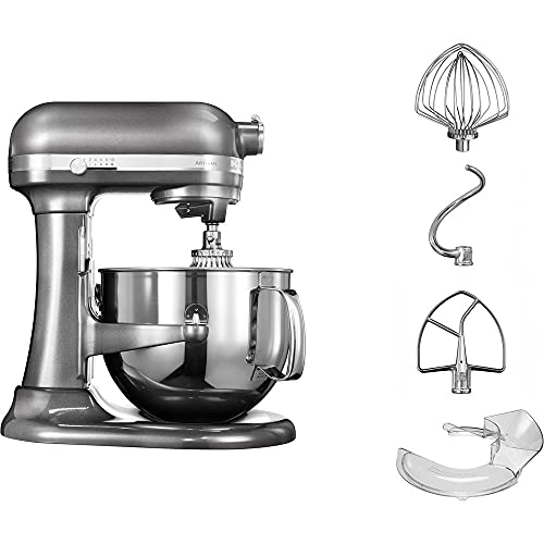 Imagen principal de KitchenAid 5KSM7580XEMS - Robot de cocina, color plata