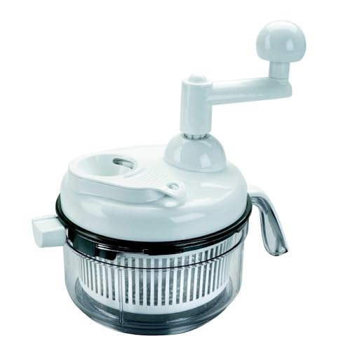 Imagen principal de Lacor - 60361 - Mini Picadora de 2 cuchillas+batidor 1 Litro Manual