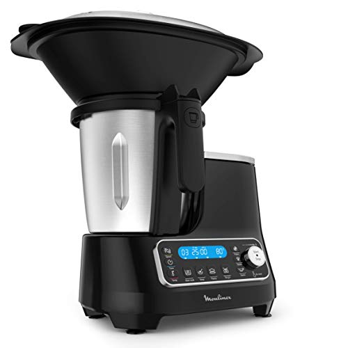 Imagen principal de Moulinex HF456810, ClickChef Cocina multifunción compacta, 1400 W, 5 