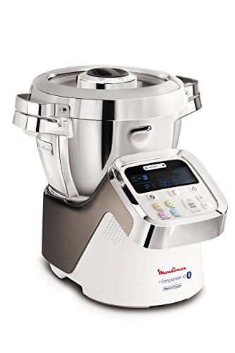 Imagen principal de Moulinex Hf906b10 Robot I-Companion XL, Metal, 13 Velocidades, Blanco
