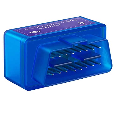 Imagen principal de OcioDual Mini Escaner Bluetooth Diagnosis Coche V2.1 Multimarca Wirele