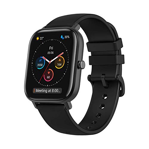 Imagen principal de Amazfit GTS Smartwatch Fitness tracker con multitud de perfiles de act