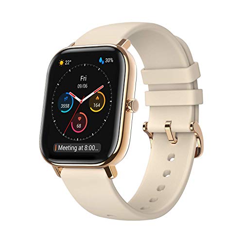 Imagen principal de Amazfit GTS Smartwatch Fitness tracker con multitud de perfiles de act