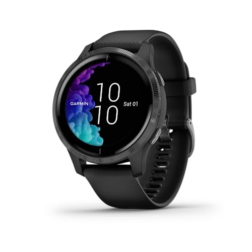 Imagen principal de Garmin Unisex adulto Reloj Inteligente GPS, Black, medium