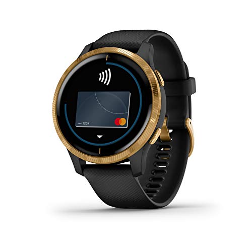 Imagen principal de Reloj Garmin VENU 010-02173-32, alarma, negro.