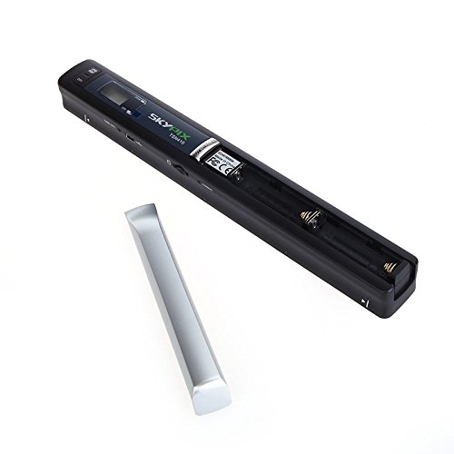 Imagen principal de KKmoon Mini A4 LCD Escáner Inalámbrico Portátil de Fotografía en C