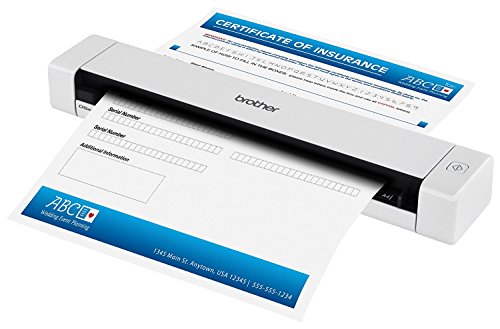 Imagen principal de Brother DS-620 - Escáner móvil, Color A4, 7,5 ppm - Escanee en Cualq
