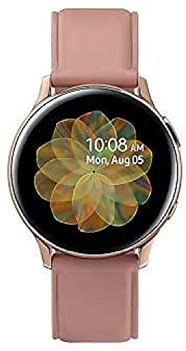 Imagen principal de SAMSUNG Galaxy Watch Active 2 SM-R830NSKAPHE - Smartwatch de Acero, 40