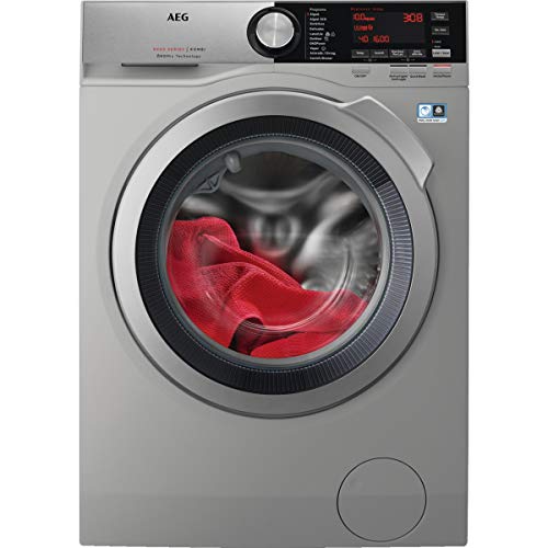 Imagen principal de AEG L8WEC162S Lavasecadora de Libre Instalación, Carga Frontal, Lava 