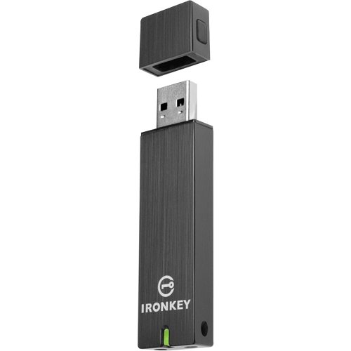 Imagen principal de Ironkey Unidad Flash USB Personal D200 MLC de 16 GB