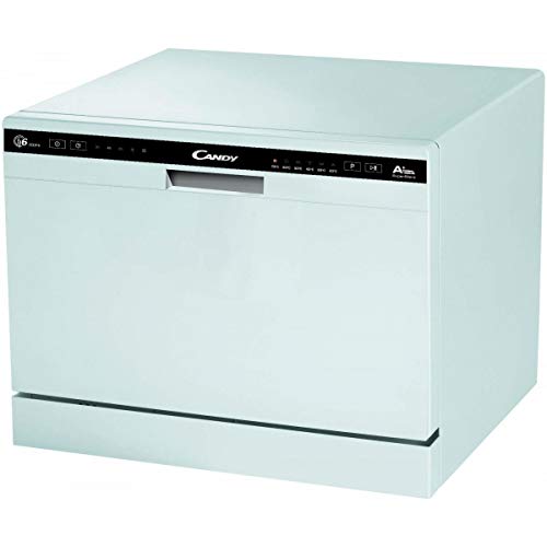 Imagen principal de Candy CDCP 6/E - Lavavajillas pequeño, Altura 43,8 cm, 6 servicios, 6