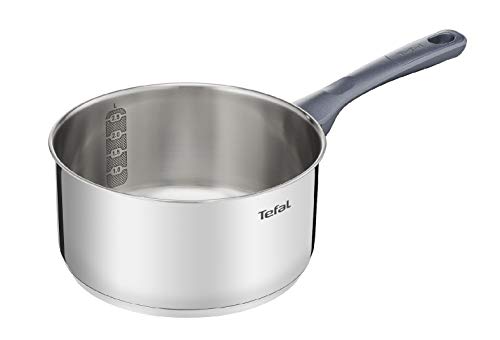 Imagen principal de Tefal Daily Cook - Cazo de acero inoxidable de 16 cm, 1 Litro, base re