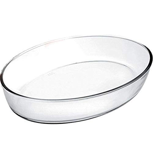 Imagen principal de Ibili Fuente Horno Oval KRISTALL 35X25X6,50 CM, Stainless Steel