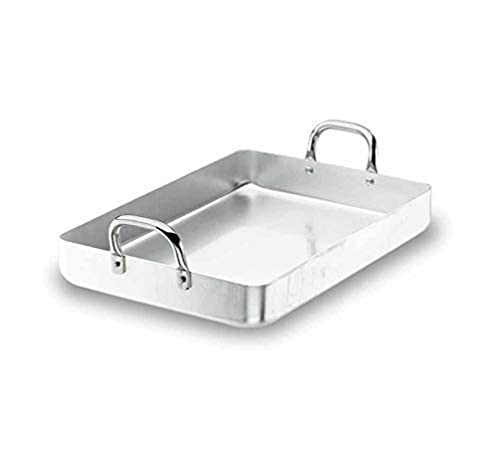 Imagen principal de LACOR - 20545F - Rustidera con Asa Fija 45 cms Aluminio