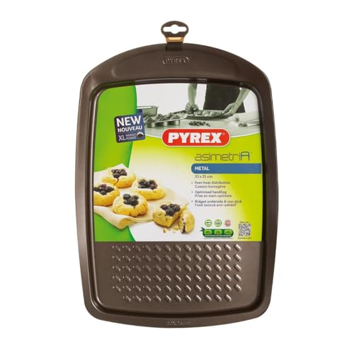 Imagen principal de Pyrex Horno 33X25CM ASIMETRIA PX Bandejas para Galletas y repostería,