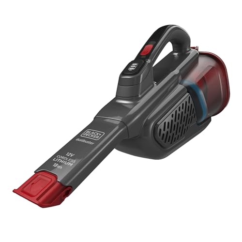 Imagen principal de Black+Decker Aspiradora de Polvo sin Cable de 12 V, BHHV315B-QW