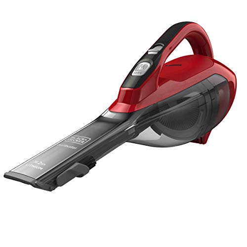 Imagen principal de Black+Decker Recogetodo ciclónico inalámbrico, Gris/Rojo, 10.8 V