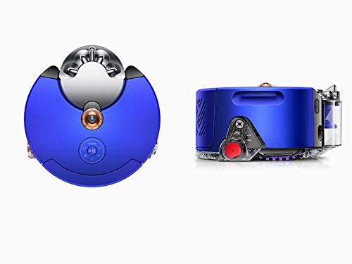 Imagen principal de Dyson - Aspiradora robot Heurist 360 en color níquel azul, aprende y 