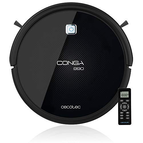 Imagen principal de Cecotec Robot Aspirador y Fregasuelos Conga 990 Vital. iTech 3.0, Frie