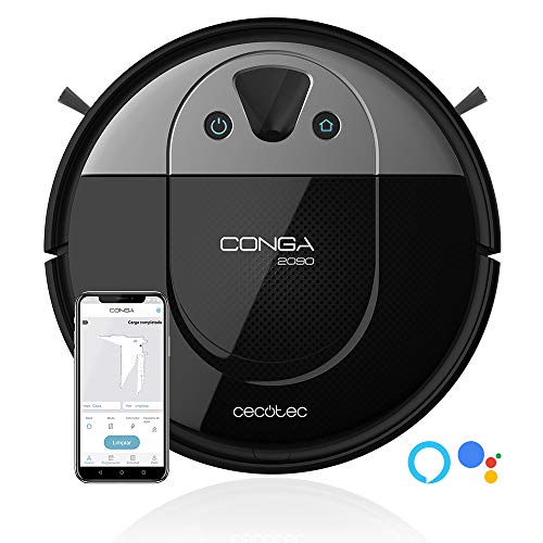 Imagen principal de Cecotec Robot Aspirador y Fregasuelos Conga 2090 Vision. 4 en 1 con C