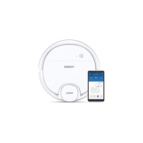 Imagen principal de ECOVACS New Deebot OZMO 905 Aspirador Robot, Robot Aspirador Lavador 2