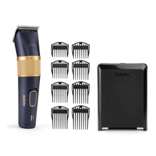 Imagen principal de BaByliss E986E Cortapelos Profesional Lithium Power, Cuchillas XL 45mm