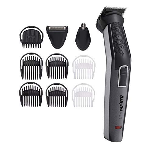 Imagen principal de BaByliss MT727E Recortadora para cuerpo, barba, nariz y orejas de uso 