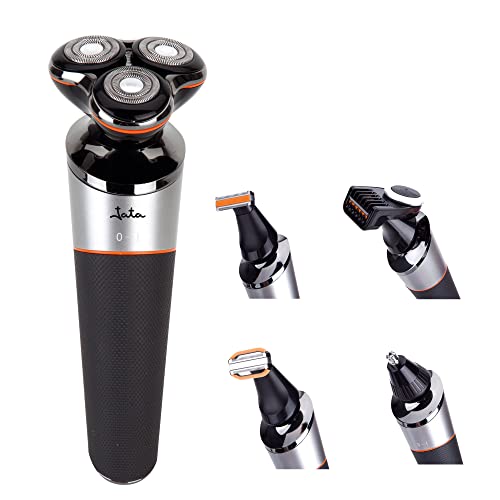 Imagen principal de Jata MP34B Corta Barba Afeitadora 5 en 1 con Cabezales Extraíbles par