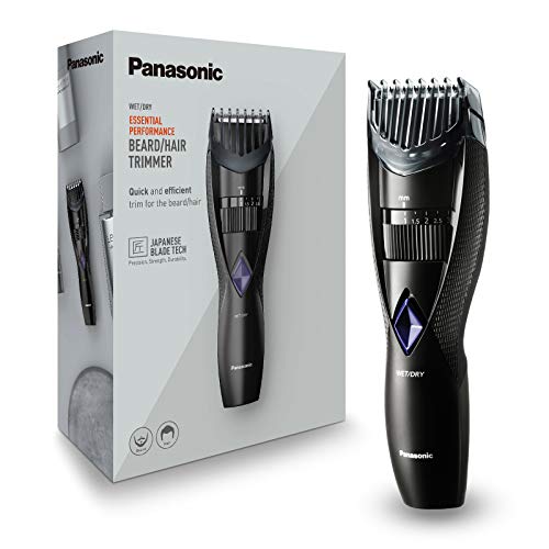 Imagen principal de Panasonic ER-GB37-K503-EU4 Recortadora De Barba en Seco y Húmedo para