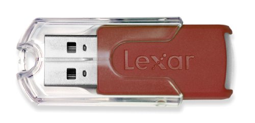 Imagen principal de Lexar JumpDrive Firefly - Memoria USB 2.0 16 GB Color Rojo