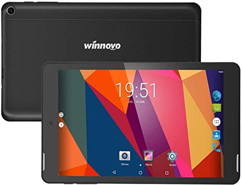 Imagen principal de Winnovo 8 Pulgadas Tablet PC Android 8.1 M86 WiFi GPS Phablet Quad Cor