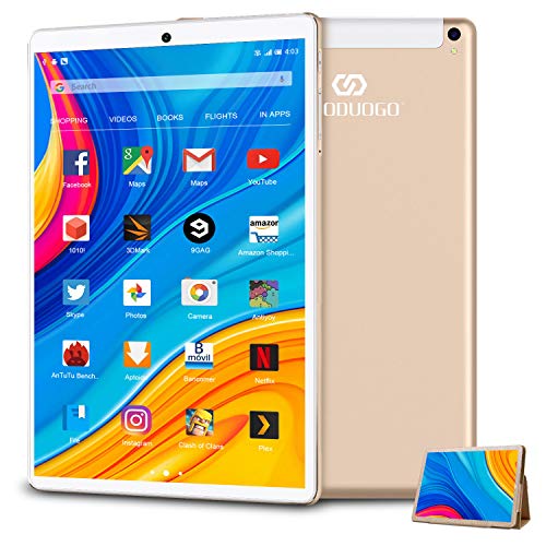 Imagen principal de Tablet 10.1 Pulgadas Baratas y Buenas 4G 128GB TF y 4GB RAM 64GB ROM A