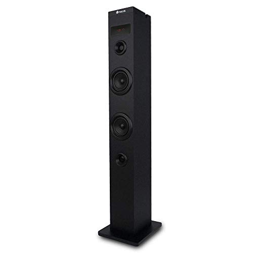 Imagen principal de NGS Sky Charm - Altavoz de Torre, Bluetooth de 50W con Mando a Distanc