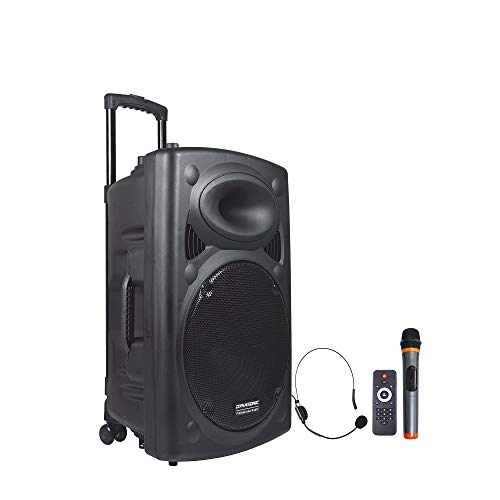 Imagen principal de DYNASONIC - DYNAPRO 15' (2ª Generación) Altavoz Bluetooth Portatil P
