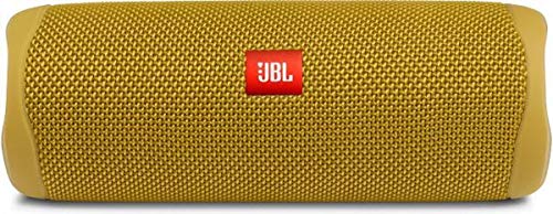 Imagen principal de JBL Flip 5 - Altavoz inalámbrico portátil con Bluetooth, Amarillo