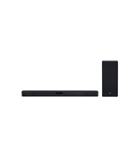 Imagen principal de LG SL5Y Altavoz soundbar 2.1 Canales 400 W Negro - Barra de Sonido (2.