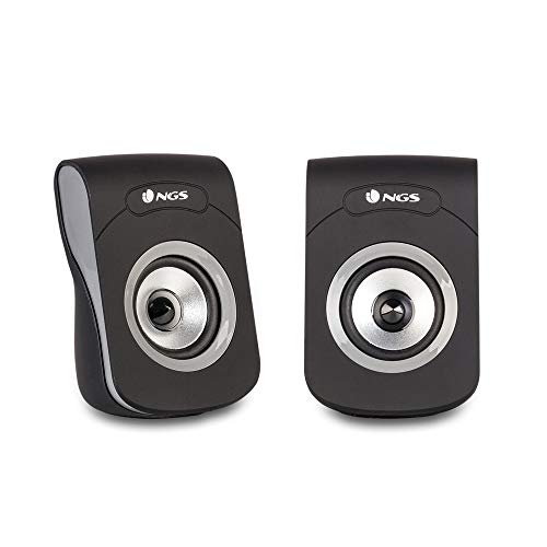 Imagen principal de NGS SB250- Altavoz multimedia 2.0 con con 6w de potencia y conexión U