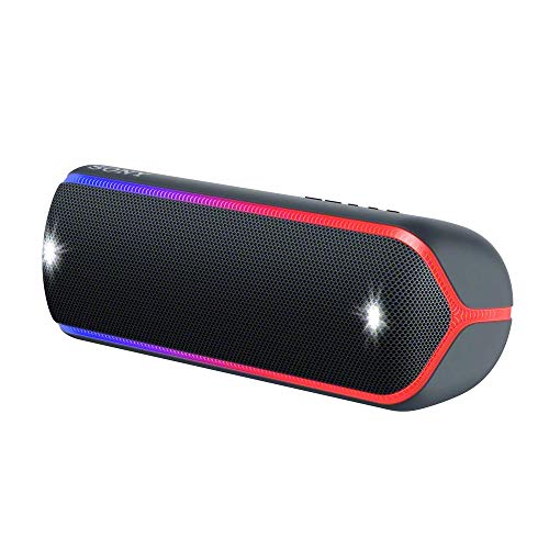 Imagen principal de Sony SRS-XB32B - Altavoz inalámbrico portátil (Bluetooth, Extra Bass
