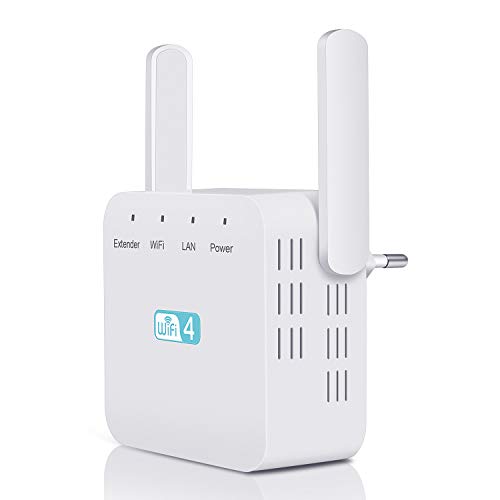 Imagen principal de Kosiy Repetidor de Red WiFi Amplificador, Amplificador Señal WiFi Rep