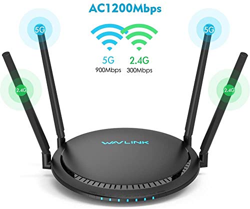 Imagen principal de WAVLINK AC1200 Router Dual Banda TouchLink Inalámbrico Wi-Fi Gigabit 