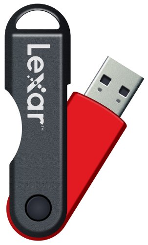 Imagen principal de Lexar 4GB JumpDrive TwistTurn Unidad Flash USB USB Tipo A 2.0 Rojo - M