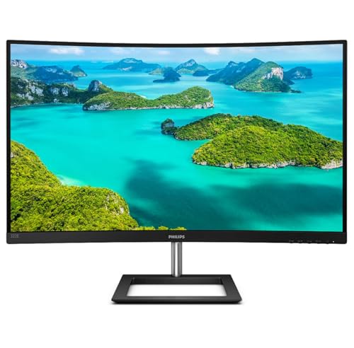 Imagen principal de Philips Monitors 322E1C/00-32 Curved1500R, Full HD, 75Hz, VA, FreeSync