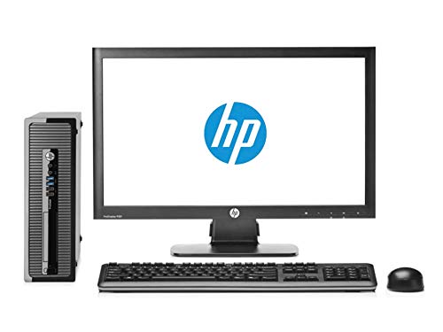 Imagen principal de HP EliteDesk 800 G1 SFF - Ordenador de sobremesa + Pantalla 20-inch (I