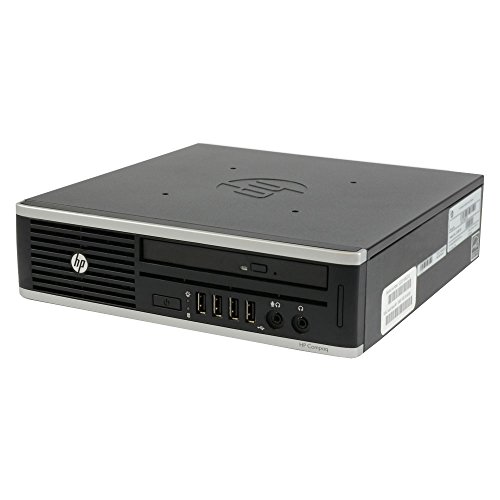 Imagen principal de HP Compaq Elite 8300 Desktop, Intel Core i5, 2.9GHz, 8GB RAM, 320GB HD